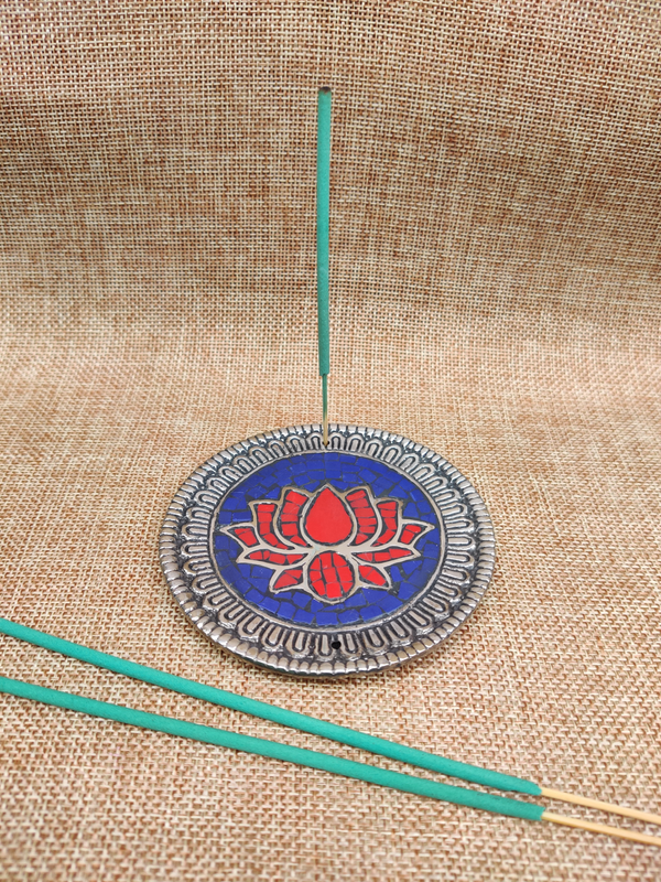 Blue Lotus Incense Holder